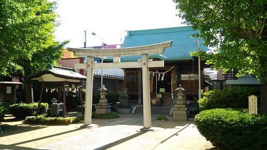 西新井氷川神社